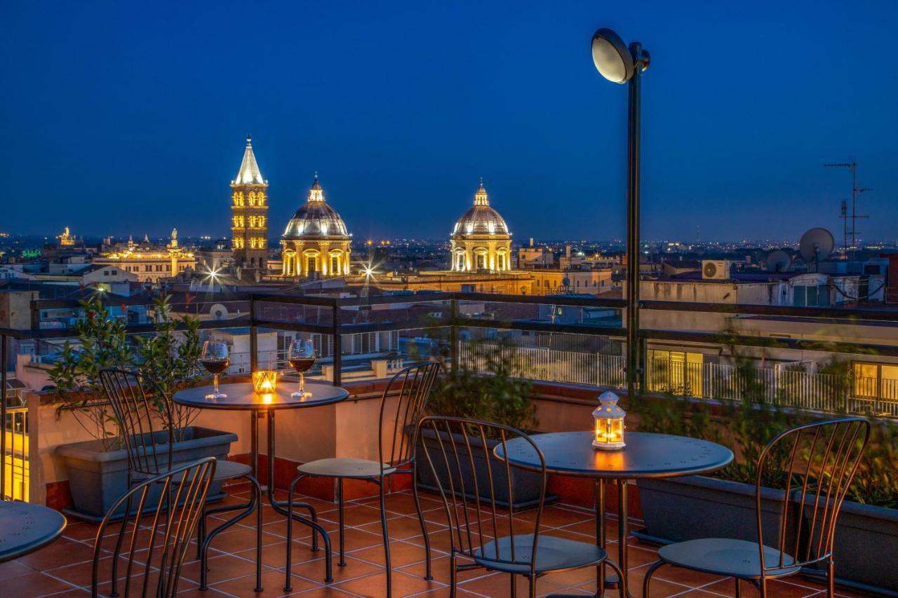 Sophie Terrace Hotel ローマ エクステリア 写真