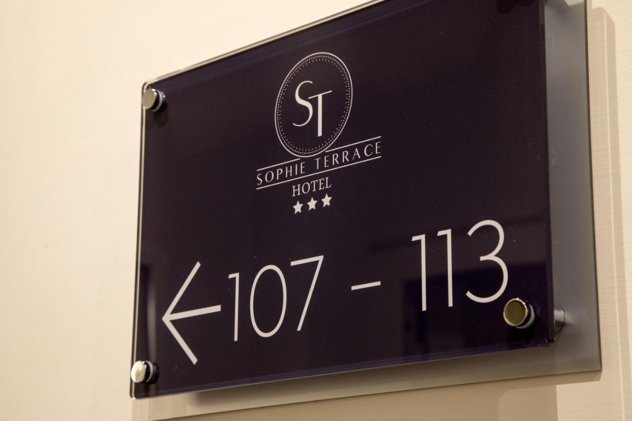 Sophie Terrace Hotel ローマ エクステリア 写真