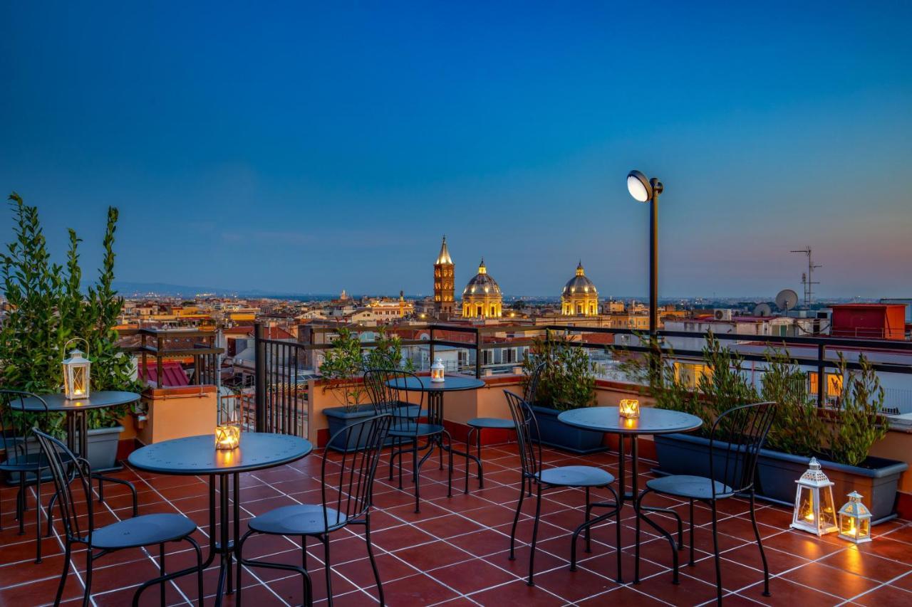 Sophie Terrace Hotel ローマ エクステリア 写真