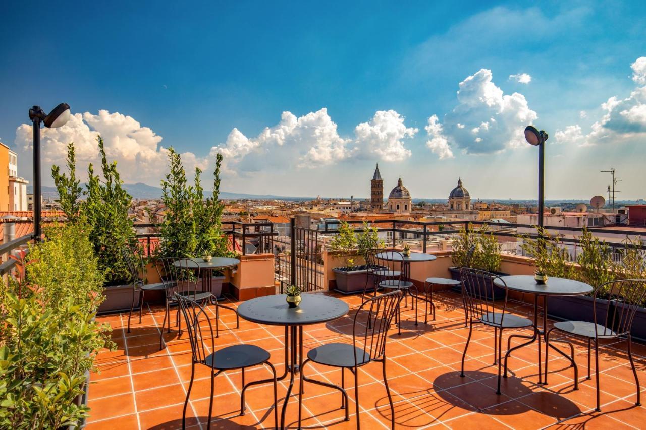 Sophie Terrace Hotel ローマ エクステリア 写真